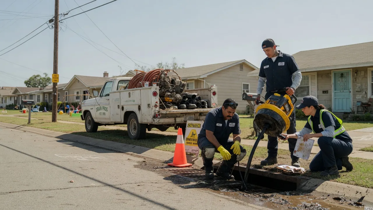 Drain Cleaning in Espanola, NM near me